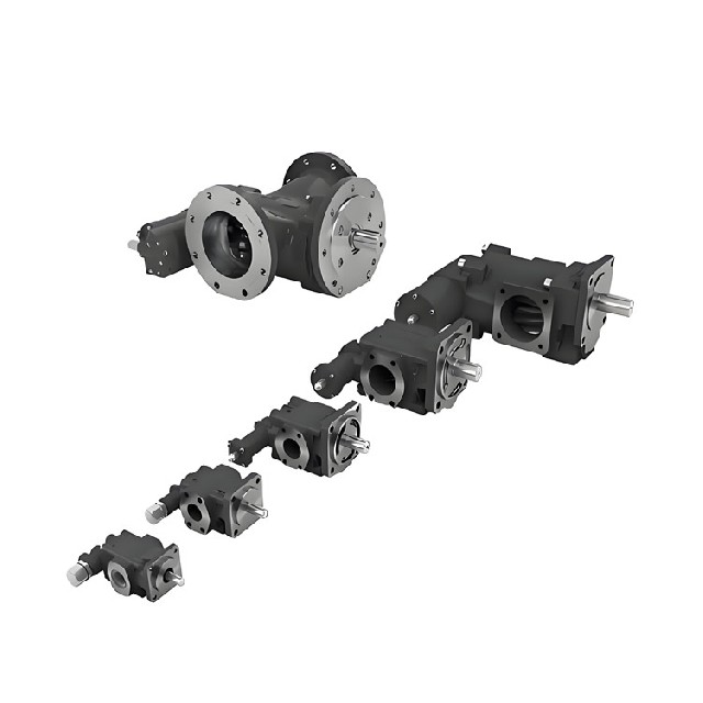 德國Rickmeier齒輪泵R36/50 FL-K-WD-SAE1/2-R