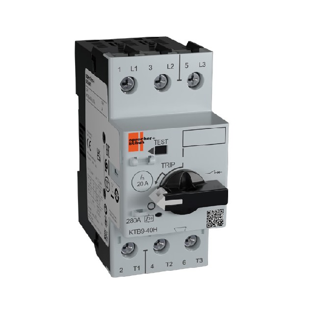 瑞士Sprecher+Schuh断路器KTB9-40H-0.40A